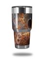 WraptorSkinz Skin Wrap compatible with RTIC 30oz ORIGINAL 2017 AND OLDER Tumblers Kappa Space (TUMBLER NOT INCLUDED)