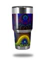 WraptorSkinz Skin Wrap compatible with RTIC 30oz ORIGINAL 2017 AND OLDER Tumblers Indhra-1 (TUMBLER NOT INCLUDED)