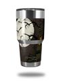 WraptorSkinz Skin Wrap compatible with RTIC 30oz ORIGINAL 2017 AND OLDER Tumblers Halloween Haunted House (TUMBLER NOT INCLUDED)