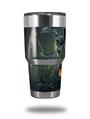 WraptorSkinz Skin Wrap compatible with RTIC 30oz ORIGINAL 2017 AND OLDER Tumblers Halloween Reaper (TUMBLER NOT INCLUDED)