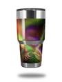 WraptorSkinz Skin Wrap compatible with RTIC 30oz ORIGINAL 2017 AND OLDER Tumblers Prismatic (TUMBLER NOT INCLUDED)