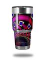 WraptorSkinz Skin Wrap compatible with RTIC 30oz ORIGINAL 2017 AND OLDER Tumblers Rocket Science (TUMBLER NOT INCLUDED)