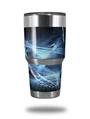 WraptorSkinz Skin Wrap compatible with RTIC 30oz ORIGINAL 2017 AND OLDER Tumblers Robot Spider Web (TUMBLER NOT INCLUDED)