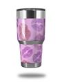 WraptorSkinz Skin Wrap compatible with RTIC 30oz ORIGINAL 2017 AND OLDER Tumblers Pink Lips (TUMBLER NOT INCLUDED)