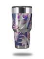 WraptorSkinz Skin Wrap compatible with RTIC 30oz ORIGINAL 2017 AND OLDER Tumblers Rosettas (TUMBLER NOT INCLUDED)