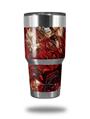 WraptorSkinz Skin Wrap compatible with RTIC 30oz ORIGINAL 2017 AND OLDER Tumblers Reaction (TUMBLER NOT INCLUDED)