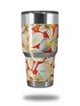 WraptorSkinz Skin Wrap compatible with RTIC 30oz ORIGINAL 2017 AND OLDER Tumblers If You Like Pina Coladas - Plumeria - 152 - 0401 (TUMBLER NOT INCLUDED)