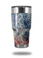 WraptorSkinz Skin Wrap compatible with RTIC 30oz ORIGINAL 2017 AND OLDER Tumblers Strike 106 - 03 (TUMBLER NOT INCLUDED)