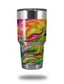 WraptorSkinz Skin Wrap compatible with RTIC 30oz ORIGINAL 2017 AND OLDER Tumblers Angel Wings 133 - 0201 (TUMBLER NOT INCLUDED)
