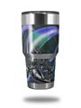 WraptorSkinz Skin Wrap compatible with RTIC 30oz ORIGINAL 2017 AND OLDER Tumblers Sea Anemone2 (TUMBLER NOT INCLUDED)