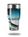 WraptorSkinz Skin Wrap compatible with RTIC 30oz ORIGINAL 2017 AND OLDER Tumblers Silently-2 (TUMBLER NOT INCLUDED)