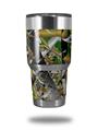 WraptorSkinz Skin Wrap compatible with RTIC 30oz ORIGINAL 2017 AND OLDER Tumblers Shatterday (TUMBLER NOT INCLUDED)
