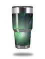 WraptorSkinz Skin Wrap compatible with RTIC 30oz ORIGINAL 2017 AND OLDER Tumblers Sonic Boom (TUMBLER NOT INCLUDED)