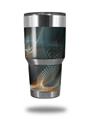 WraptorSkinz Skin Wrap compatible with RTIC 30oz ORIGINAL 2017 AND OLDER Tumblers Spiro G (TUMBLER NOT INCLUDED)