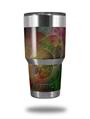 WraptorSkinz Skin Wrap compatible with RTIC 30oz ORIGINAL 2017 AND OLDER Tumblers Swiss Fractal (TUMBLER NOT INCLUDED)