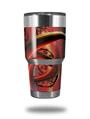 WraptorSkinz Skin Wrap compatible with RTIC 30oz ORIGINAL 2017 AND OLDER Tumblers Sufficiently Advanced Technology (TUMBLER NOT INCLUDED)