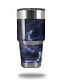 WraptorSkinz Skin Wrap compatible with RTIC 30oz ORIGINAL 2017 AND OLDER Tumblers Smoke (TUMBLER NOT INCLUDED)
