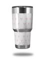 WraptorSkinz Skin Wrap compatible with RTIC 30oz ORIGINAL 2017 AND OLDER Tumblers Hearts Pink (TUMBLER NOT INCLUDED)