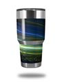 WraptorSkinz Skin Wrap compatible with RTIC 30oz ORIGINAL 2017 AND OLDER Tumblers Sunrise (TUMBLER NOT INCLUDED)
