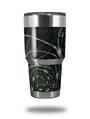 WraptorSkinz Skin Wrap compatible with RTIC 30oz ORIGINAL 2017 AND OLDER Tumblers Spirals2 (TUMBLER NOT INCLUDED)