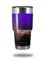 WraptorSkinz Skin Wrap compatible with RTIC 30oz ORIGINAL 2017 AND OLDER Tumblers Sunset (TUMBLER NOT INCLUDED)