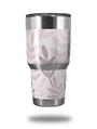 WraptorSkinz Skin Wrap compatible with RTIC 30oz ORIGINAL 2017 AND OLDER Tumblers Watercolor Leaves (TUMBLER NOT INCLUDED)