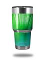 WraptorSkinz Skin Wrap compatible with RTIC 30oz ORIGINAL 2017 AND OLDER Tumblers Bent Light Greenish (TUMBLER NOT INCLUDED)