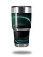 WraptorSkinz Skin Wrap compatible with RTIC 30oz ORIGINAL 2017 AND OLDER Tumblers Black Hole (TUMBLER NOT INCLUDED)