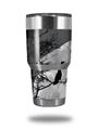 WraptorSkinz Skin Wrap compatible with RTIC 30oz ORIGINAL 2017 AND OLDER Tumblers Moon Rise (TUMBLER NOT INCLUDED)
