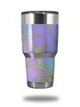 WraptorSkinz Skin Wrap compatible with RTIC 30oz ORIGINAL 2017 AND OLDER Tumblers Unicorn Bomb Gold and Green (TUMBLER NOT INCLUDED)
