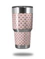 WraptorSkinz Skin Wrap compatible with RTIC 30oz ORIGINAL 2017 AND OLDER Tumblers Gold Fleur-de-lis (TUMBLER NOT INCLUDED)