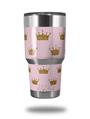 WraptorSkinz Skin Wrap compatible with RTIC 30oz ORIGINAL 2017 AND OLDER Tumblers Golden Crown (TUMBLER NOT INCLUDED)