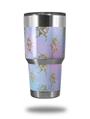 WraptorSkinz Skin Wrap compatible with RTIC 30oz ORIGINAL 2017 AND OLDER Tumblers Unicorn Bomb Galore (TUMBLER NOT INCLUDED)