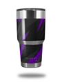WraptorSkinz Skin Wrap compatible with RTIC 30oz ORIGINAL 2017 AND OLDER Tumblers Jagged Camo Purple (TUMBLER NOT INCLUDED)