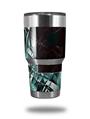 WraptorSkinz Skin Wrap compatible with RTIC 30oz ORIGINAL 2017 AND OLDER Tumblers Xray (TUMBLER NOT INCLUDED)