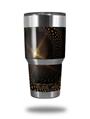 WraptorSkinz Skin Wrap compatible with RTIC 30oz ORIGINAL 2017 AND OLDER Tumblers Up And Down Redux (TUMBLER NOT INCLUDED)