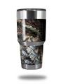 WraptorSkinz Skin Wrap compatible with RTIC 30oz ORIGINAL 2017 AND OLDER Tumblers Wing 2 (TUMBLER NOT INCLUDED)