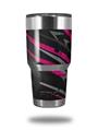 WraptorSkinz Skin Wrap compatible with RTIC 30oz ORIGINAL 2017 AND OLDER Tumblers Baja 0014 Hot Pink (TUMBLER NOT INCLUDED)