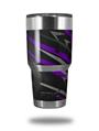 WraptorSkinz Skin Wrap compatible with RTIC 30oz ORIGINAL 2017 AND OLDER Tumblers Baja 0014 Purple (TUMBLER NOT INCLUDED)