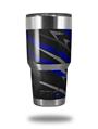 WraptorSkinz Skin Wrap compatible with RTIC 30oz ORIGINAL 2017 AND OLDER Tumblers Baja 0014 Royal Blue (TUMBLER NOT INCLUDED)