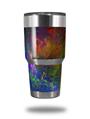 WraptorSkinz Skin Wrap compatible with RTIC 30oz ORIGINAL 2017 AND OLDER Tumblers Fireworks (TUMBLER NOT INCLUDED)