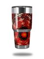 WraptorSkinz Skin Wrap compatible with RTIC 30oz ORIGINAL 2017 AND OLDER Tumblers Eights Straight (TUMBLER NOT INCLUDED)