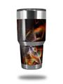 WraptorSkinz Skin Wrap compatible with RTIC 30oz ORIGINAL 2017 AND OLDER Tumblers Solar Flares (TUMBLER NOT INCLUDED)