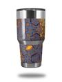 WraptorSkinz Skin Wrap compatible with RTIC 30oz ORIGINAL 2017 AND OLDER Tumblers Solidify (TUMBLER NOT INCLUDED)