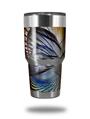 WraptorSkinz Skin Wrap compatible with RTIC 30oz ORIGINAL 2017 AND OLDER Tumblers Spades (TUMBLER NOT INCLUDED)