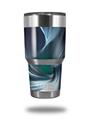 WraptorSkinz Skin Wrap compatible with RTIC 30oz ORIGINAL 2017 AND OLDER Tumblers Icy (TUMBLER NOT INCLUDED)