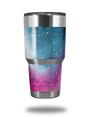 WraptorSkinz Skin Wrap compatible with RTIC 30oz ORIGINAL 2017 AND OLDER Tumblers Dynamic Pink Galaxy (TUMBLER NOT INCLUDED)