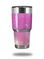 WraptorSkinz Skin Wrap compatible with RTIC 30oz ORIGINAL 2017 AND OLDER Tumblers Dynamic Cotton Candy Galaxy (TUMBLER NOT INCLUDED)