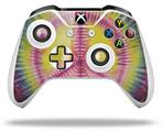 WraptorSkinz Decal Skin Wrap Set works with 2016 and newer XBOX One S / X Controller Tie Dye Peace Sign 104 (CONTROLLER NOT INCLUDED)