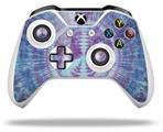 WraptorSkinz Decal Skin Wrap Set works with 2016 and newer XBOX One S / X Controller Tie Dye Peace Sign 106 (CONTROLLER NOT INCLUDED)